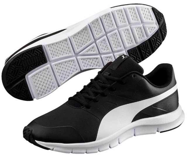 PUMA flexracer Donna Sneakers Scarpe da ginnastica Scarpe da corsa 361729 004 Nero Bianco Nuovo PUMA flexracer Donna Sneakers Scarpe da ginnastica Scarpe da corsa 361729 004 Nero Bianco Nuovo