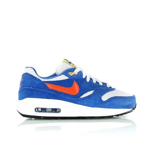 NIKE Air Max 1 BLU 555766 Scarpe Sportive Sneaker 108 NIKE Air Max 1 BLU 555766 Scarpe Sportive Sneaker 108