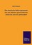 NEW Das Deutsche Nahrungswesen by Moriz Heyne BOOK (Paperback / softback)