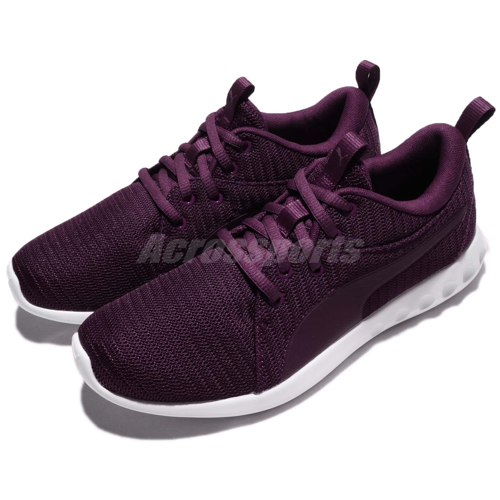 Puma Carson 2 II Wns Dark Purple Women Running Shoes Sneakers Trainers 19003 802 Puma Carson 2 II Wns Dark Purple Women Running Shoes Sneakers Trainers 19003 802