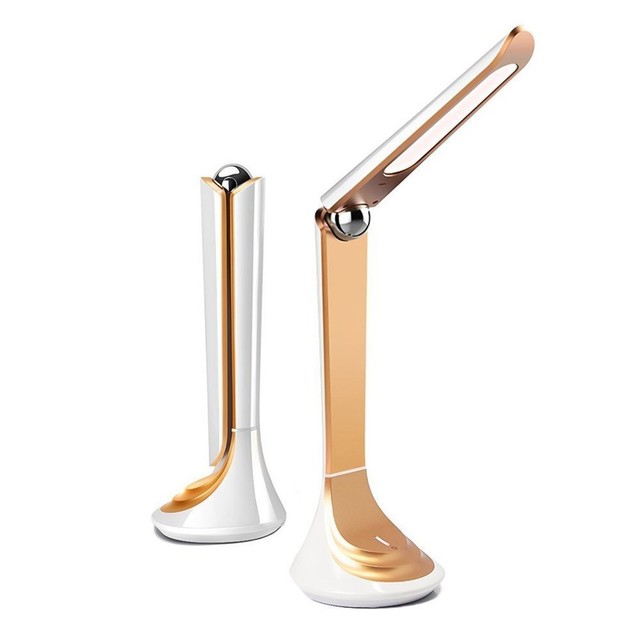 Led Desk Lamp Touch Control 3 Brightness Rechargeable Portable Led Desk Lamp Touch Control 3 Brightness Rechargeable Portable Folding Wireless