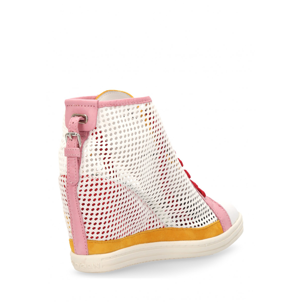 Hogan Womens Sneaker Multicolor Rebel HXW1990N68088IF370Q Multicolore 36.5 Hogan Womens Sneaker Multicolor Rebel HXW1990N68088IF370Q Multicolore 36.5