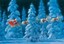 Advent Calendar: Ted Rand "the Night before Christmas" by ,Ted Rand.