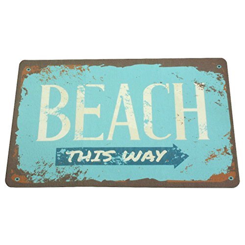 Vintage Bath Mat Bathroom Rug Quick Dry Non Slip Extra 3mm Thin Vintage Bath Mat Bathroom Rug Quick Dry 60 X 40 Cm Non