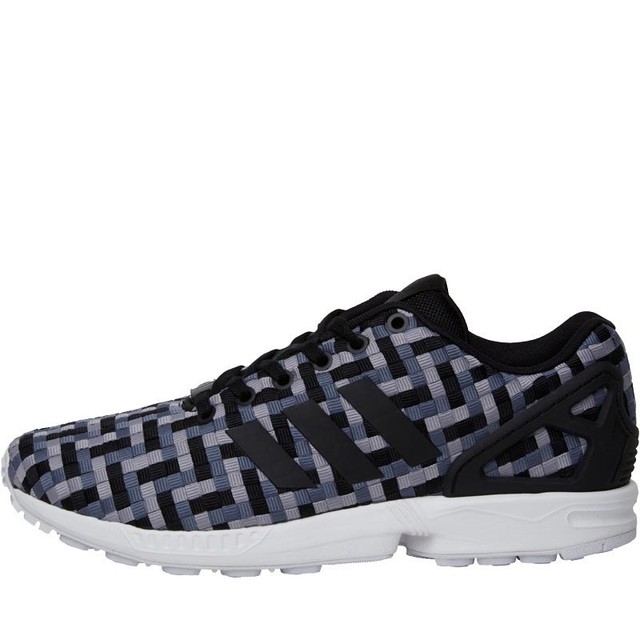 ADIDAS Originals ZX Flux nero grigio Scarpe da ginnastica sz7 7.5 sz8 sz8.5 sz9 sz9.5 sz10.5 ADIDAS Originals ZX Flux nero grigio Scarpe da ginnastica sz7 7.5 sz8 sz8.5 sz9 sz9.5 sz10.5