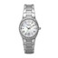 Fossil AM4141 Damen-Armbanduhr Analog Quarz Edelstahl Silber 10 ATM 28 mm