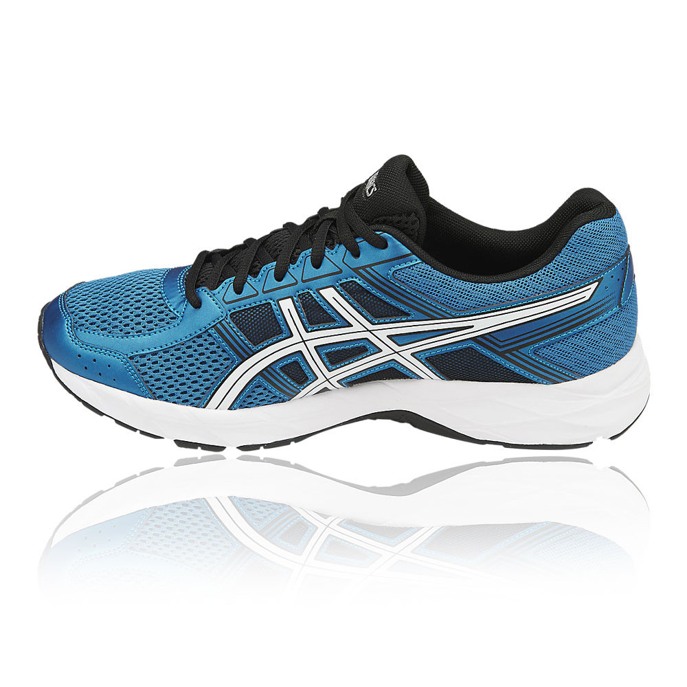 ASICS Gel contend 4 Uomo Scarpe Uomo Sport Scarpe da corsa Blue White t715n 4901 ASICS Gel contend 4 Uomo Scarpe Uomo Sport Scarpe da corsa Blue White t715n 4901