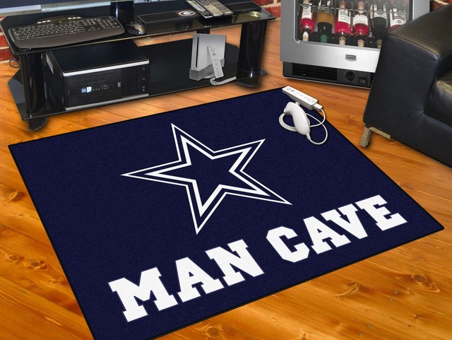Dallas Cowboys Nfl Man Cave All Star Floor Mat 34in X 45in Ebay Dallas Cowboys Man Cave 34 X43 All Star Area Rug Mat