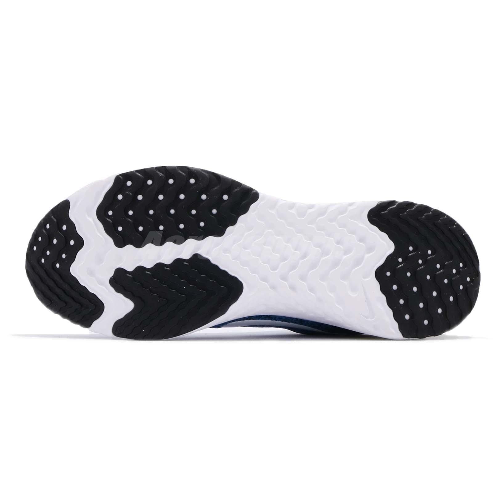 Nike Odyssey React Blue Noir Blanc Men Running Shoes SNEAKERS Ao9819 ... Nike Odyssey React Blue Noir Blanc Men Running Shoes SNEAKERS Ao9819-402 10 | eBay