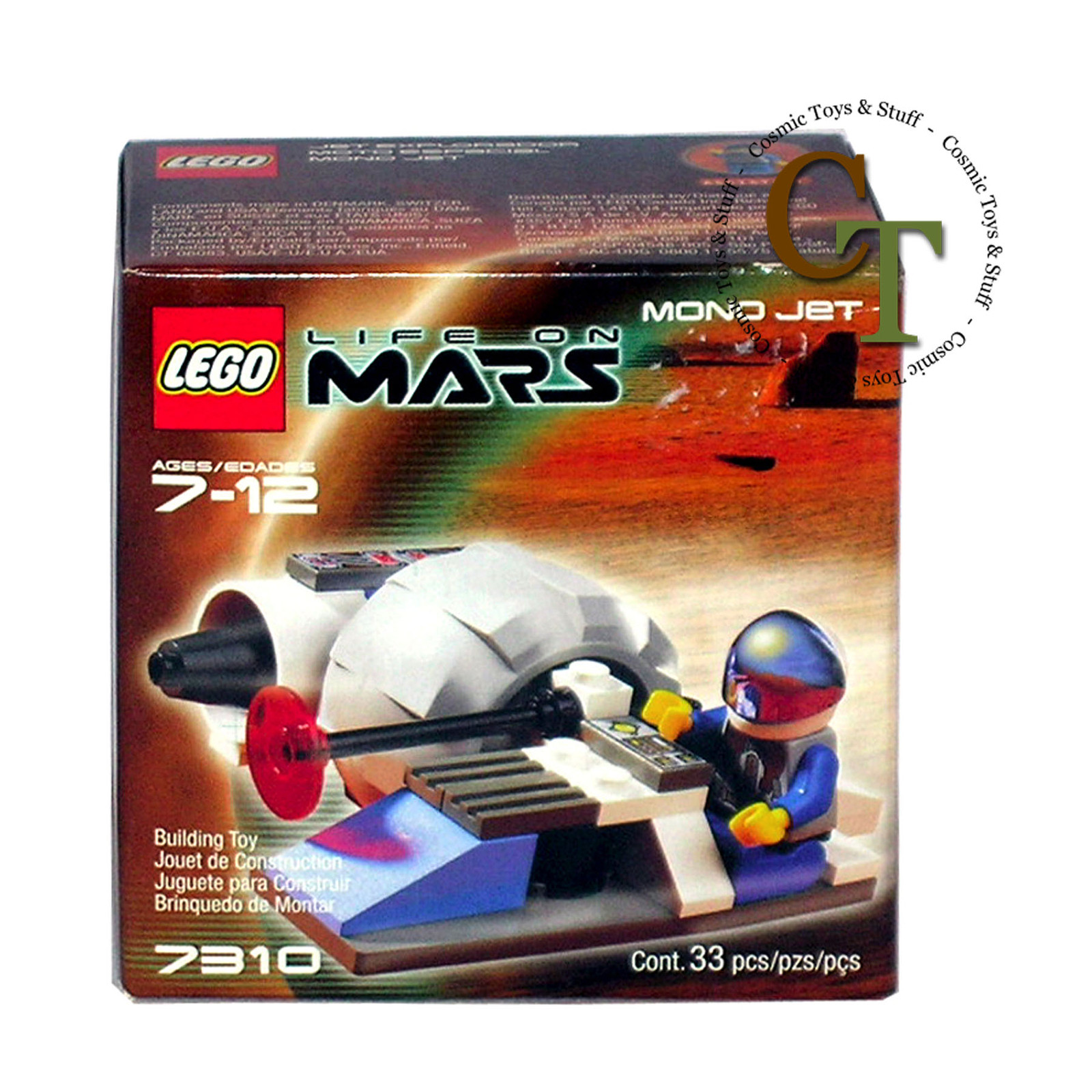 7310 LEGO Space Life On Mars Mono Jet