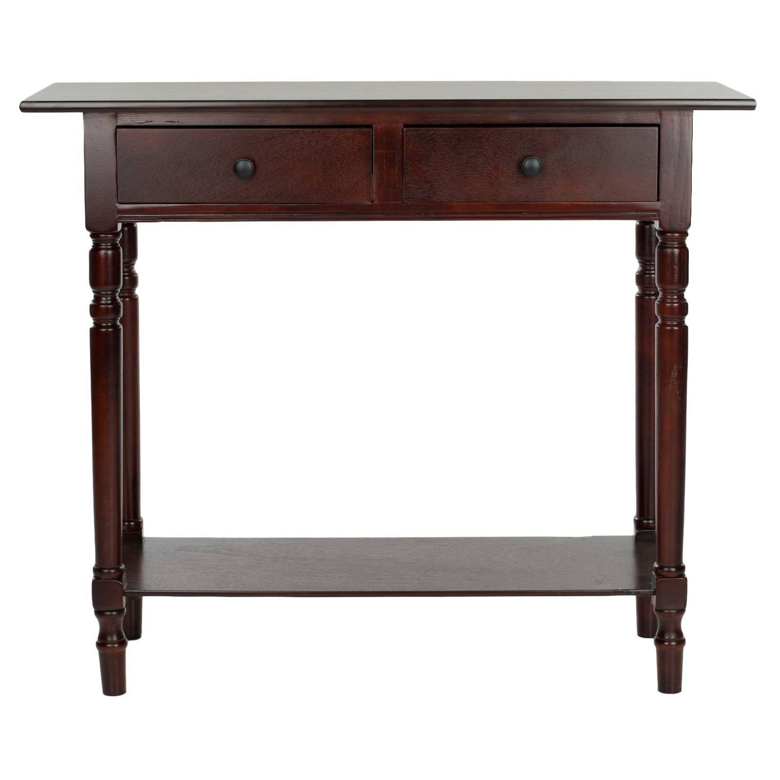 Safavieh Dark Cherry Rosemary Console Table Amh5705d Picture 1 Of 4