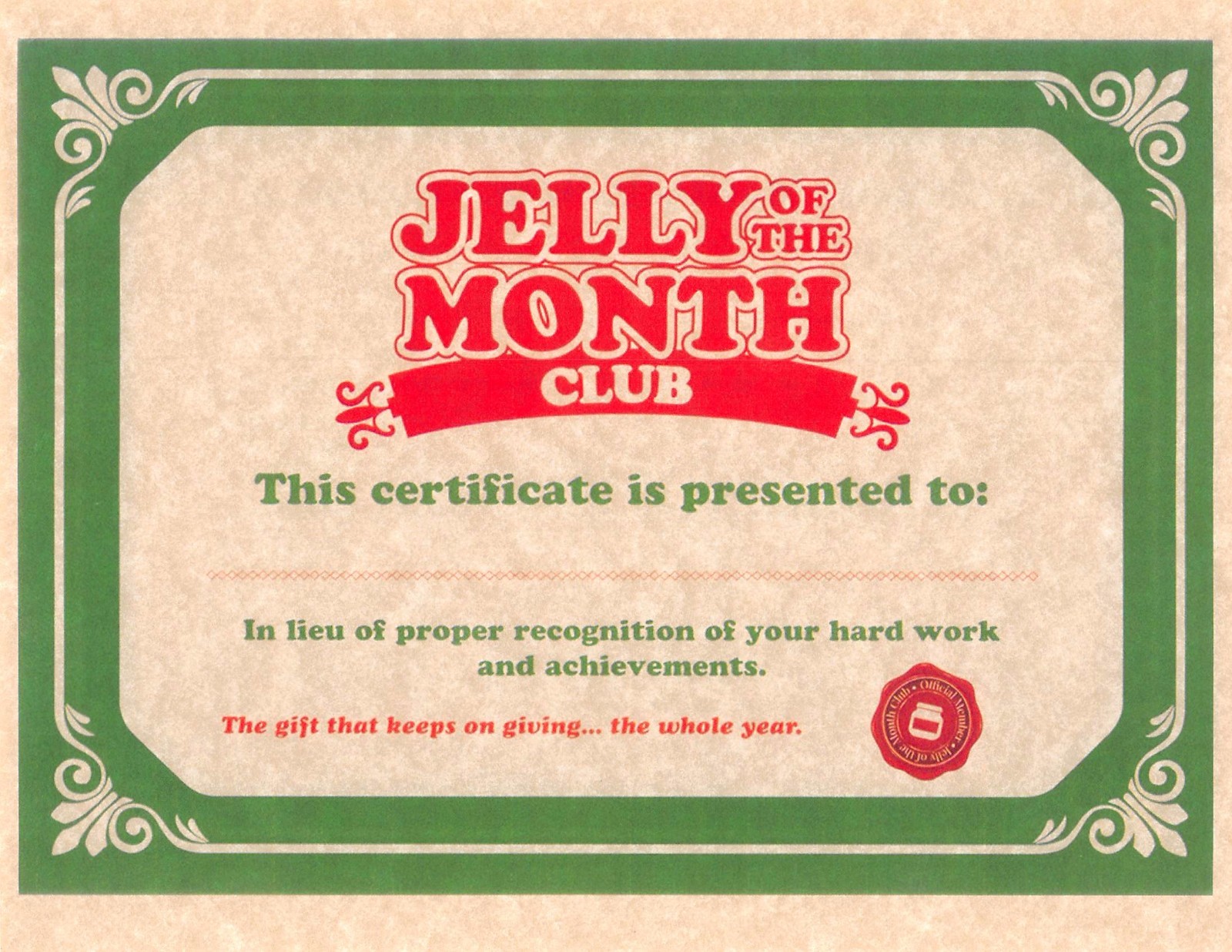 item 2 national lampoons christmas vacation jelly of the month club certificate national lampoons christmas vacation jelly of the month club - Jelly Of The Month Club Christmas Vacation item 2 national lampoons christmas vacation jelly of the month club certificate national lampoons christmas vacation jelly of the month club - Jelly Of The Month Club Christmas Vacation