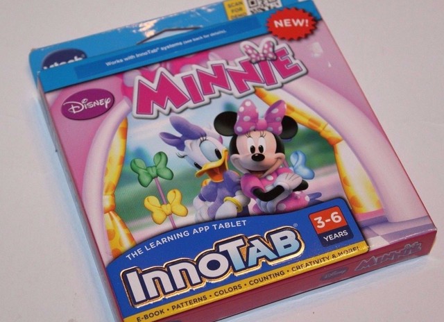 minnie mouse vtech innotab 3s bundle