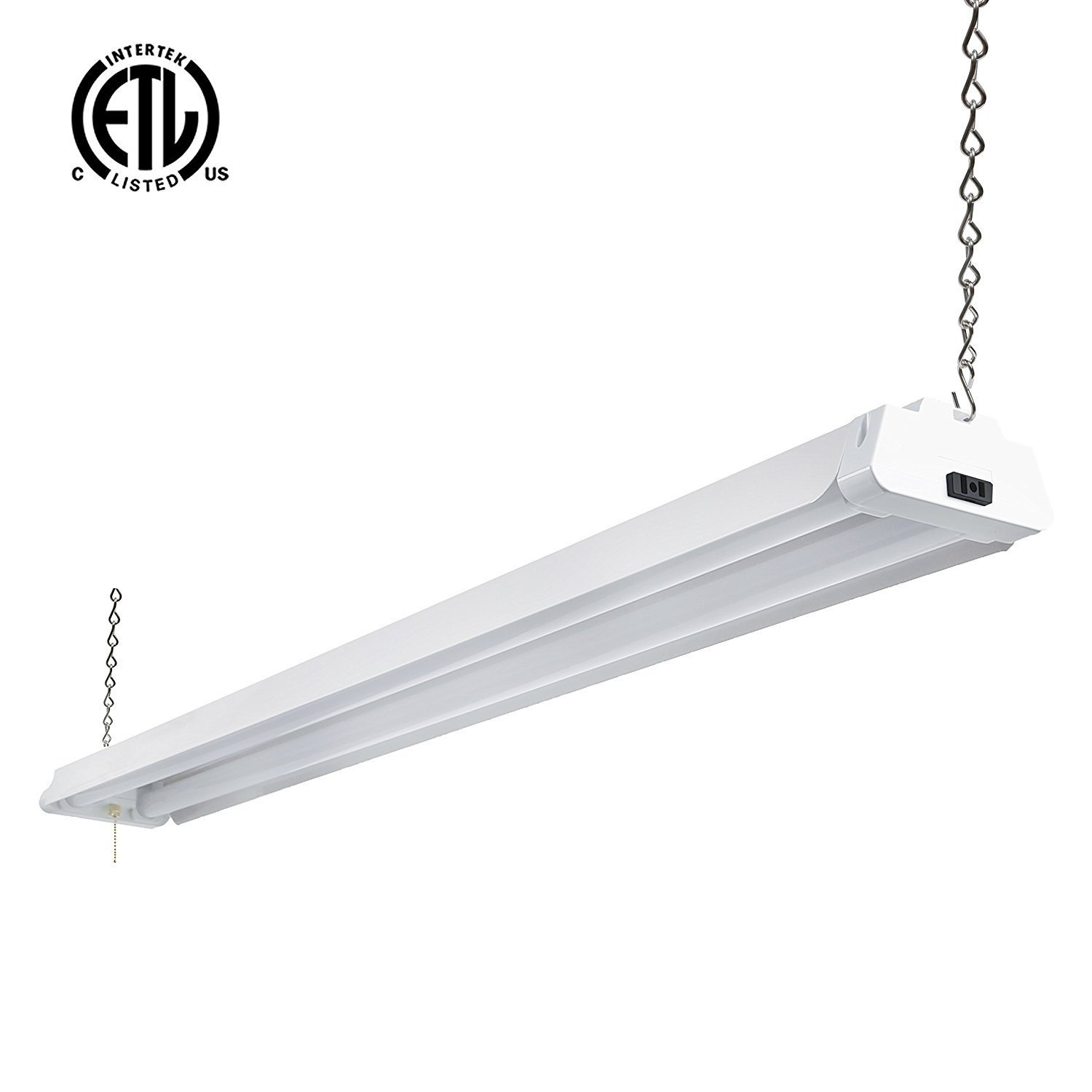Hykolity 4ft 42 Watt Led Light Garage Workbench Ceiling Lamp Picture 1 Of 8