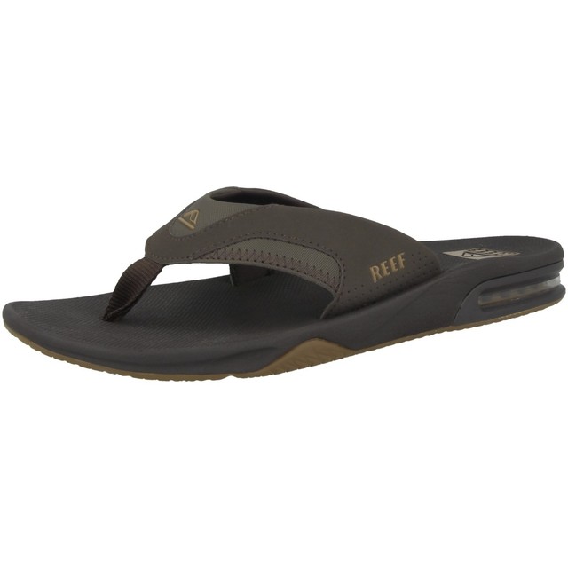 Reef Fanning Sandalo tythes RENNER Ciabatte da bagno Flip Spiaggia Marrone Reef Fanning Sandalo tythes RENNER Ciabatte da bagno Flip Spiaggia Marrone