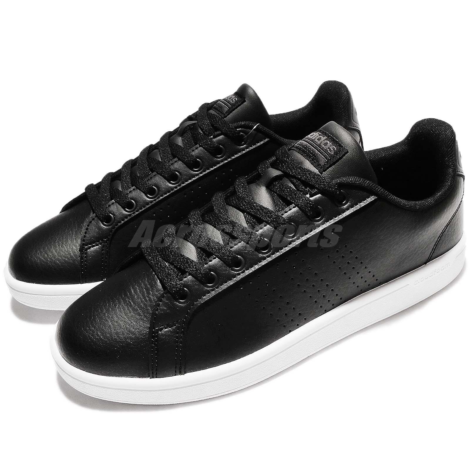 adidas neo cloudfoam advantage black adidas neo cloudfoam advantage black