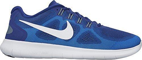 Da Uomo Nike Free 2017 Blu in esecuzione Run Scarpe da ginnastica 880839 401 Da Uomo Nike Free 2017 Blu in esecuzione Run Scarpe da ginnastica 880839 401