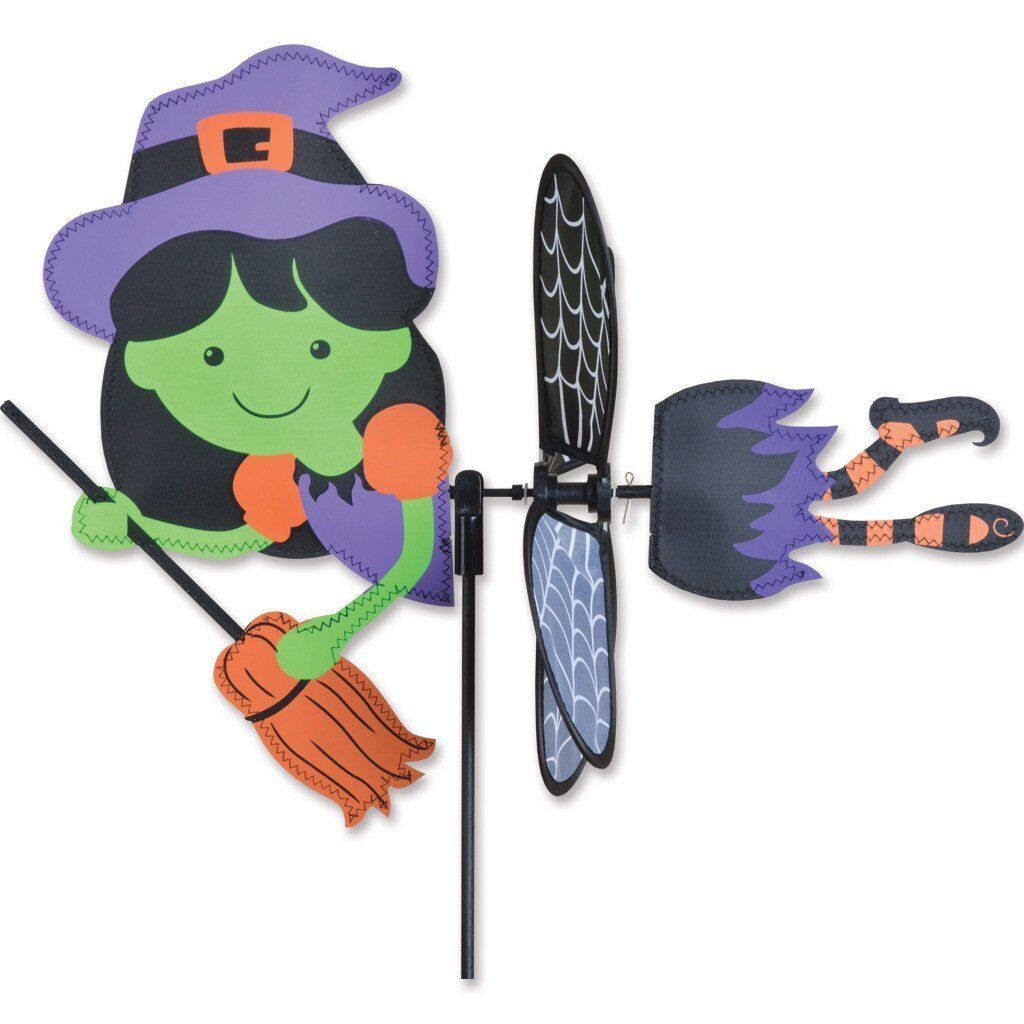 17 Witch Petite Garden Wind Spinner By Premier Designs EBay