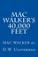 NEW Mac Walker's 40,000 Feet by D.W. Ulsterman