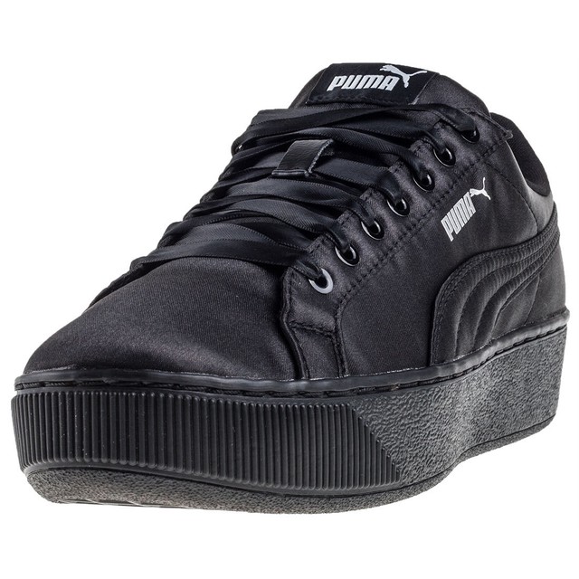 Puma Vikky Platform Ep Donna Black Tessile Scarpe da Ginnastica 7 UK Puma Vikky Platform Ep Donna Black Tessile Scarpe da Ginnastica 7 UK