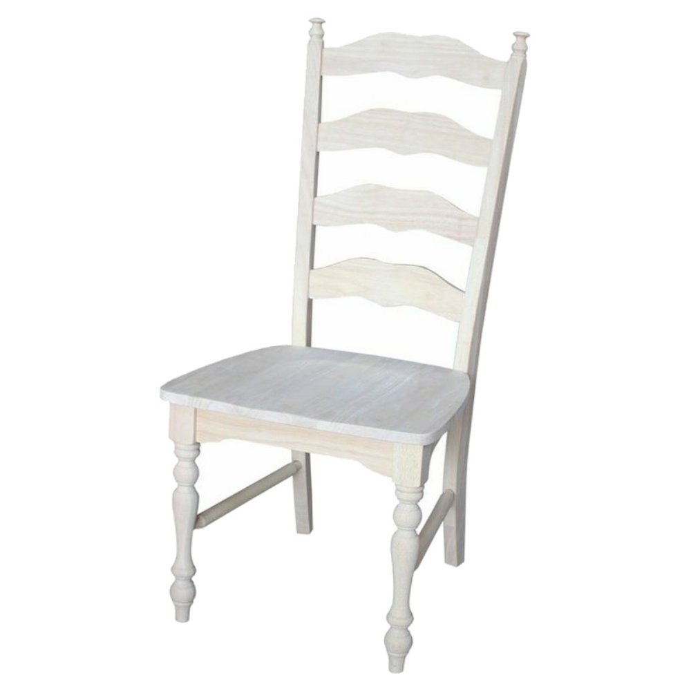 International Concepts Maine Ladderback Chairs Set Of 2 Picture 1 Of