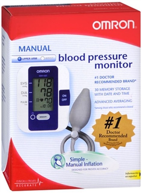 test euc blood Manual Hem  Pressure Blood EUC Monitor 432c  eBay Omron