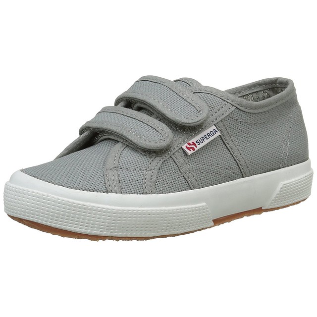 Superga 2750 Jvel Classic Sneaker Unisex Bambini Grigio Grau M38 I8m Superga 2750 Jvel Classic Sneaker Unisex Bambini Grigio Grau M38 I8m