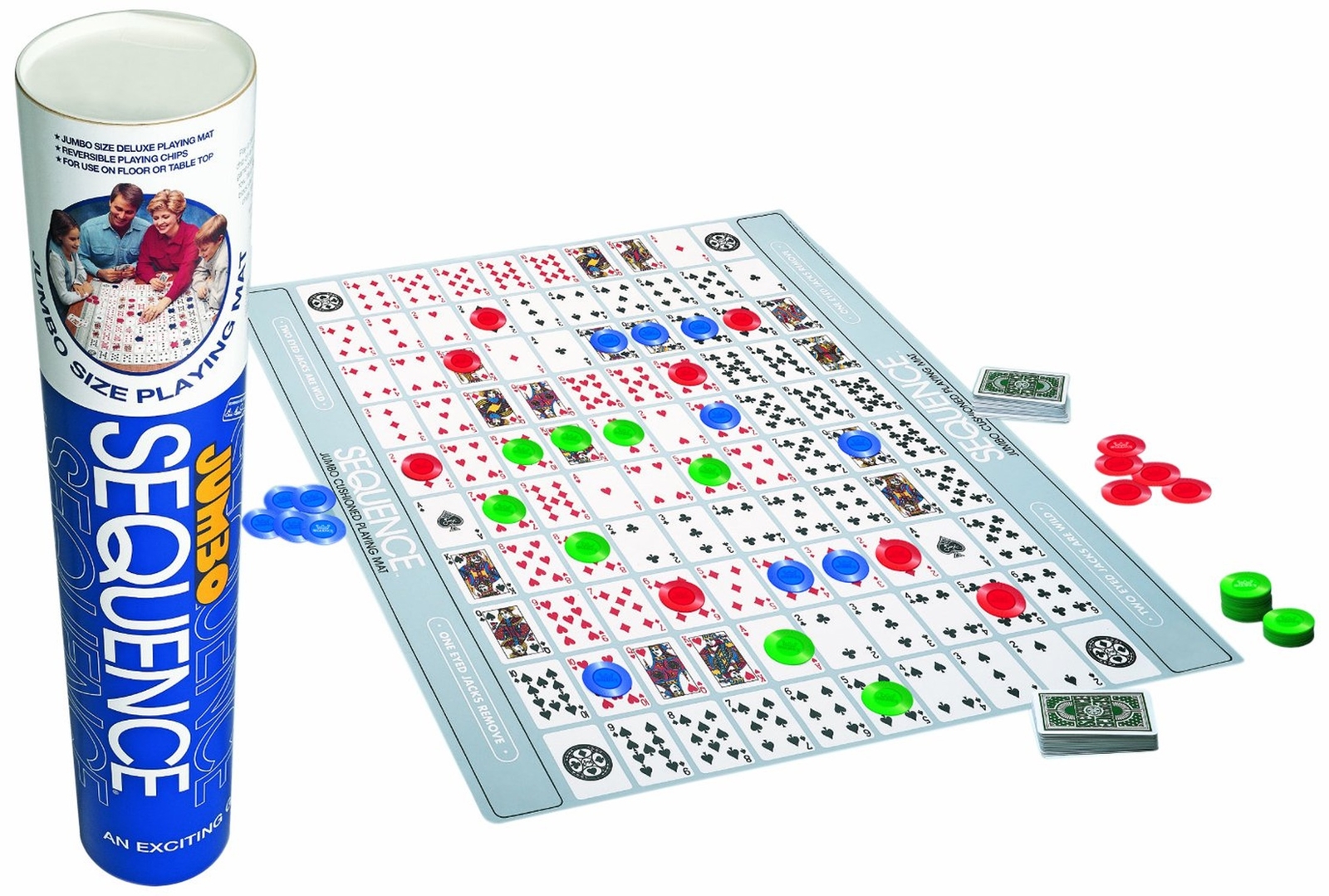 Family Board Games Kids Adults Fun Game Jax 8070 Jumbo Sequence Family Board Games Kids Adults Fun Game Jax 8070 Jumbo Sequence