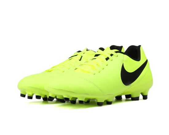 TG. 40.5 EU Nike Tiempo Genio II Leather FG Scarpe da Calcio Uomo Giallo Ve TG. 40.5 EU Nike Tiempo Genio II Leather FG Scarpe da Calcio Uomo Giallo Ve