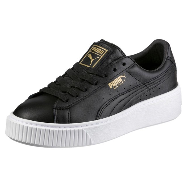 scarpe puma con zeppa