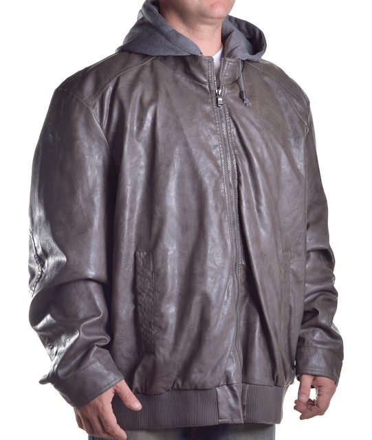 Michael Kors Mens Hoo Infused Double Zip Jacket Big Tall 3x 3xl Michael Kors Mens 275 Hoo Infused Double Zip Jacket Big Tall 3x 3xl 3xb