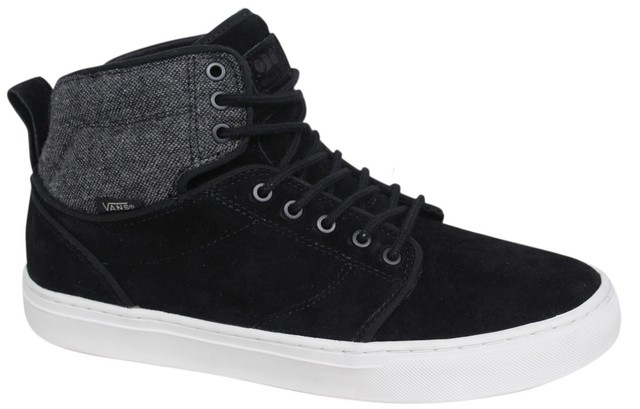 Vans ALOMAR Off The Wall tweed black white Vans ALOMAR Off The Wall tweed black white