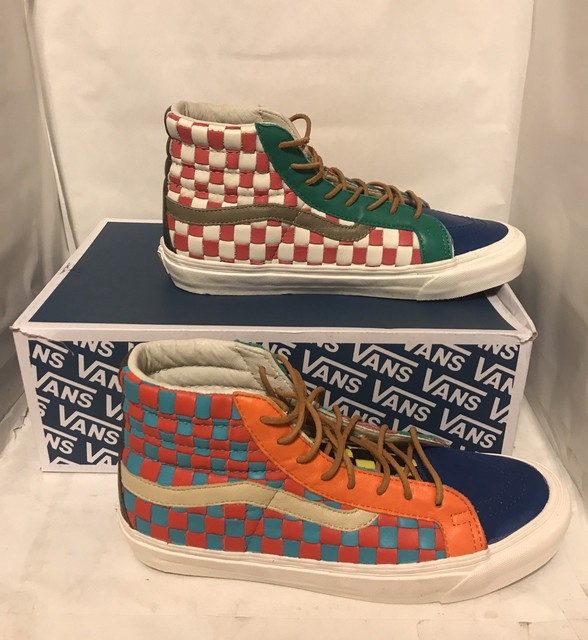 vans og sk8 hi checkerboard vans og sk8 hi checkerboard