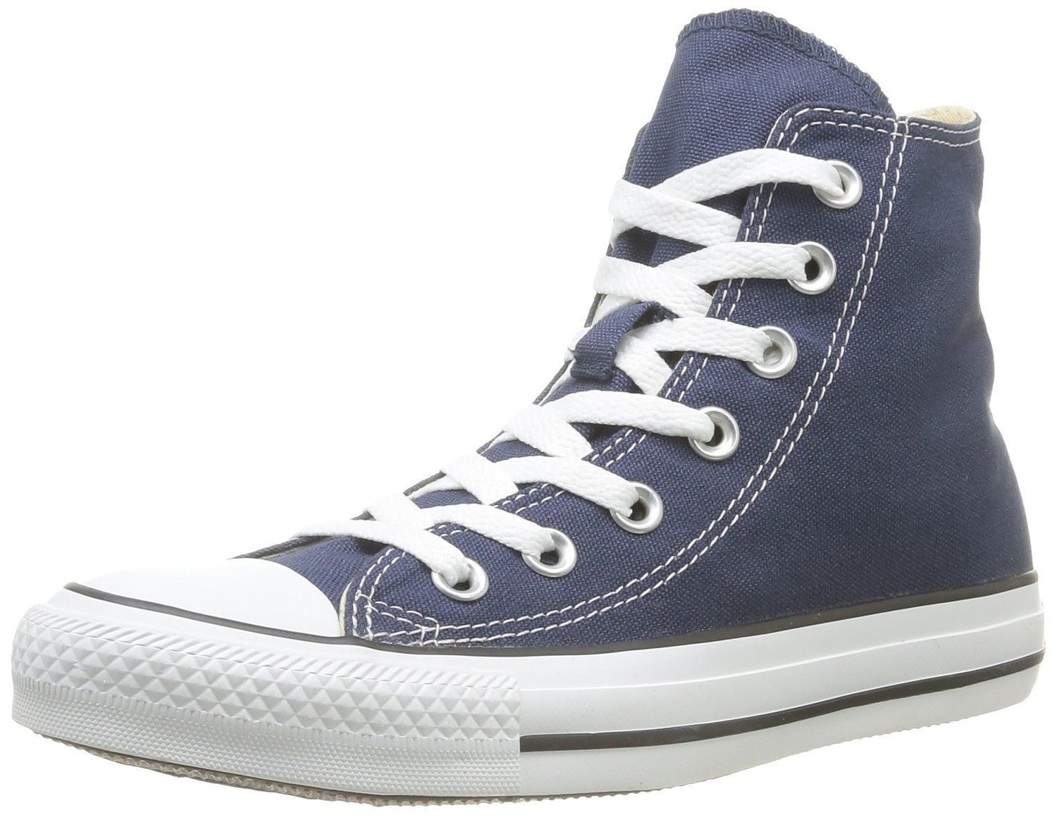 Converse Chuck Taylor All Star Navy Blanco Hi Unisex Trainers botas Converse Hi Chuck Taylor All Star Navy Blanco Hi Converse Unisex Trainers botas 37ea3b