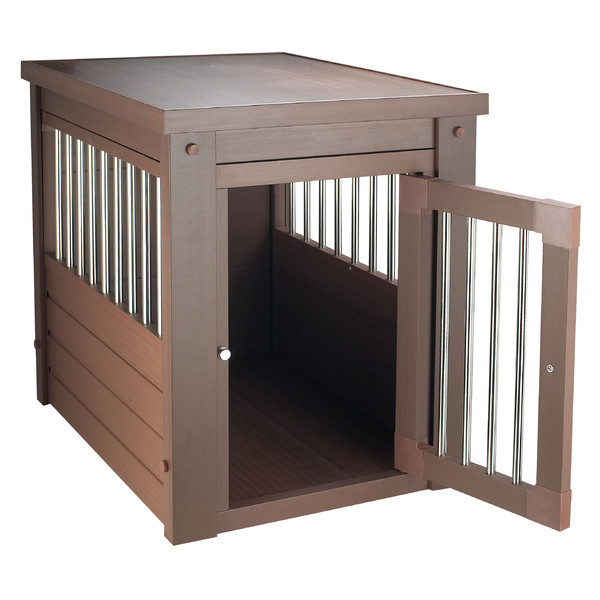 Small Dog Crate Furniture Side End Table Indoor Pet Cage Kennel Bed ... Small Dog Crate Furniture Side End Table Indoor Pet Cage Kennel Bed ...