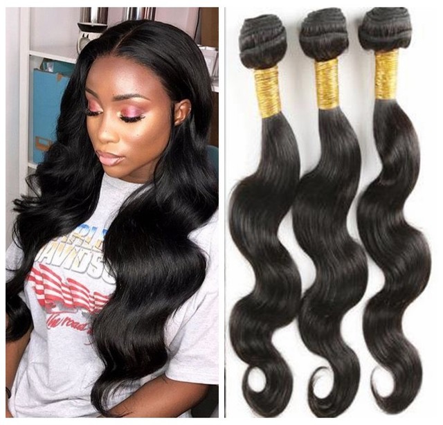 15 Bundles Brazilian Virgin Remy Hair Body Wave Human Hair Weave ...
