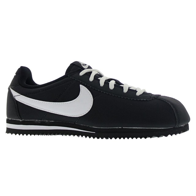 Nike Cortez Nylon GS Shoes Boys Girls Black White Sz 6.5 Y Youth Nike Cortez Nylon GS Shoes Boys Girls Black White Sz 6.5 Y Youth