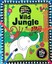 Wild Jungle | Colour by Numbers | Stickers | Activity Book | Age 3+ | New| Cheap