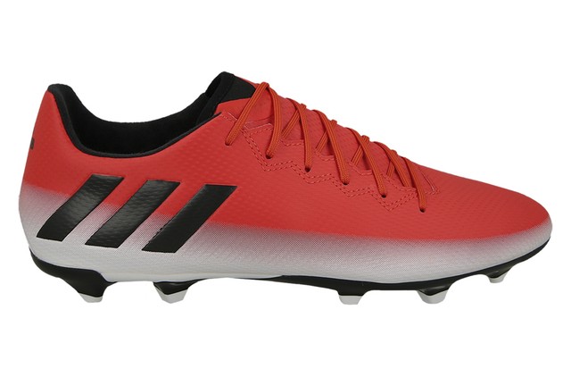 TG. 42 EU adidas Messi 16.3 FG Scarpe da Calcio Uomo Rosso Red/Core A8R TG. 42 EU adidas Messi 16.3 FG Scarpe da Calcio Uomo Rosso Red/Core A8R