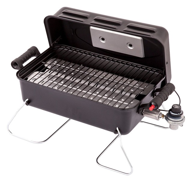 Portable Gas Grill Propane Tabletop Stainless Steel Bbq Small Burner New Charbroil Deluxe Portable Liquid Propane Gas Grill