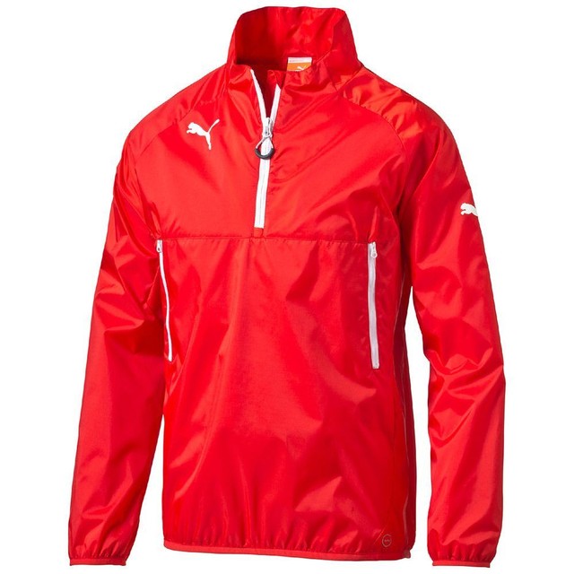 puma windbreaker rot puma windbreaker rot