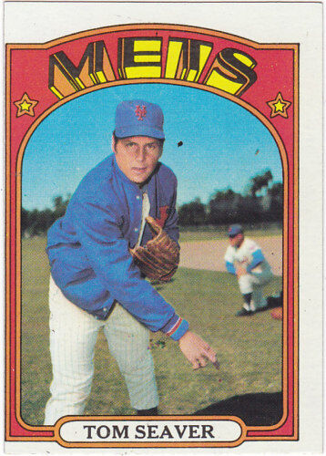 1972 Topps Tom Seaver New York Mets #445 Baseball Card | eBay