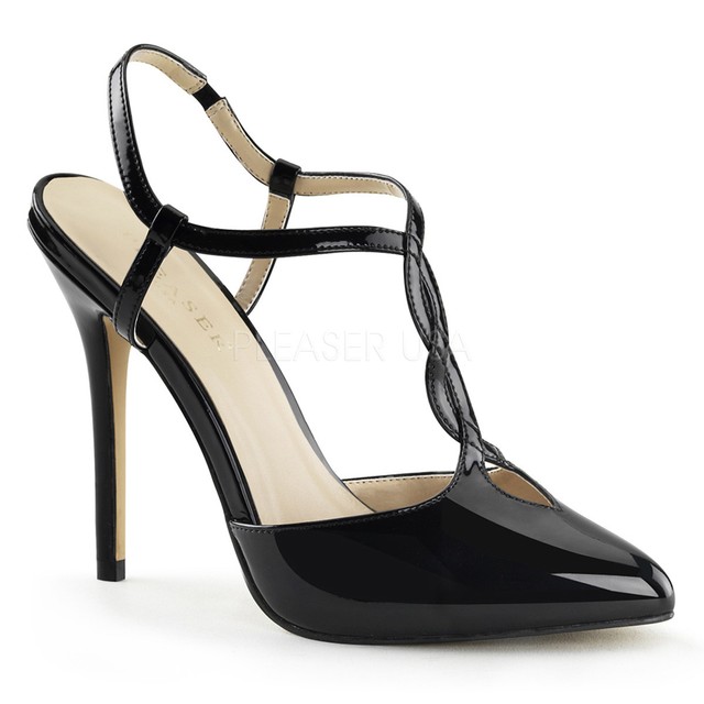 TG.34 Pleaser Amuse 16 Scarpe con cinturino Donna TG.34 Pleaser Amuse 16 Scarpe con cinturino Donna