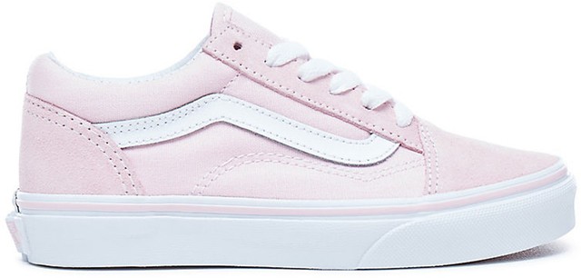 Vans Old Skool Suede VA38HBQ7KJ rosa scarpe basse Vans Old Skool Suede VA38HBQ7KJ rosa scarpe basse