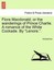 Flora Macdonald; or the Wanderings of Prince Charlie. a Romance of the White Coc