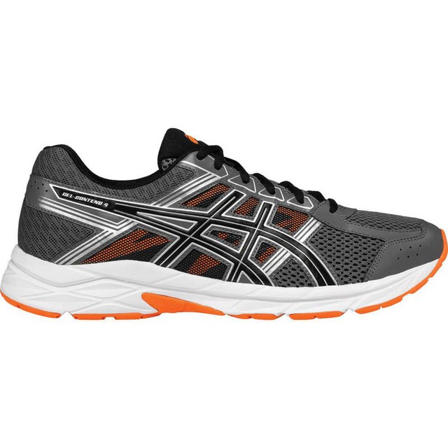 Scarpe da running uomo Asics Gel Contend 4 T715N 9790 grigio arancione nero Scarpe da running uomo Asics Gel Contend 4 T715N 9790 grigio arancione nero