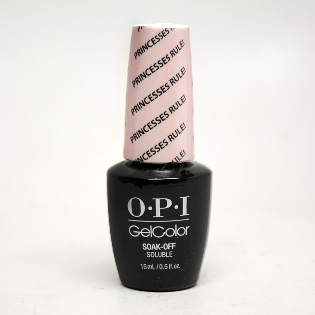 Opi Gelcolor Soak Off Gel Lacquer Gcr44 Princesses Rule Ebay Picture 2 Of
