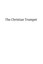 The Christian Trumpet by Fr Martin Von Cochem (Paperback / softback, 2013)