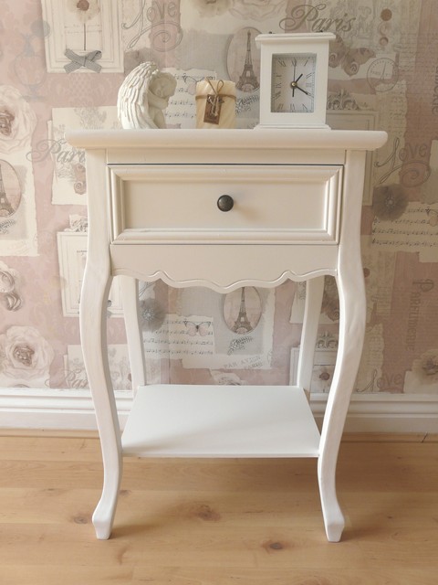 Pee Beau Shabby Chic French Vintage Style Bedside Tables Cabinets Picture 2 Of 9