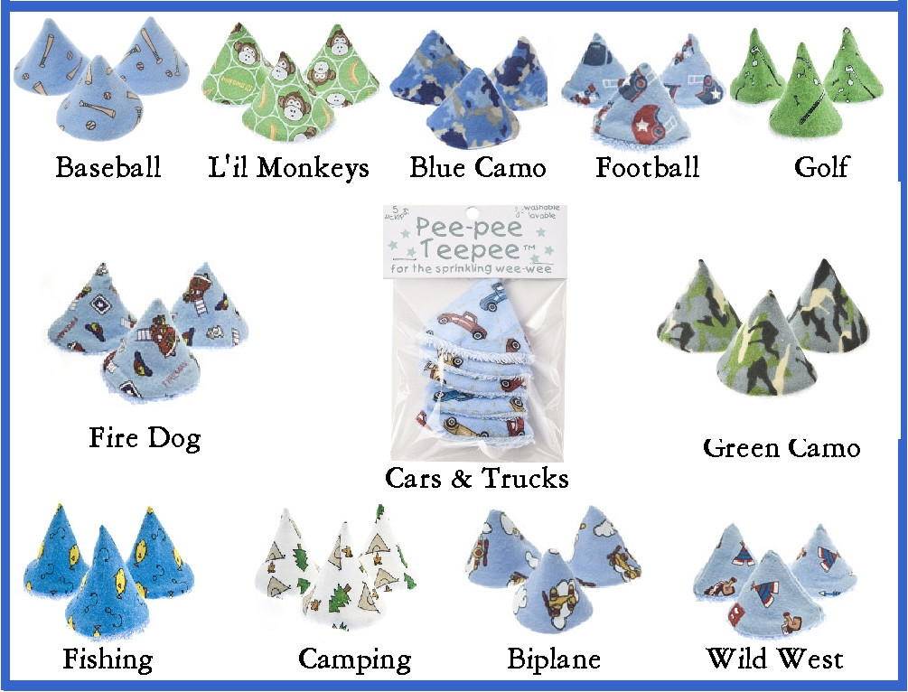 Cello Bag Pee-pee Teepee Fishing Blue